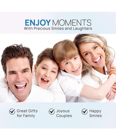 Teeth Whitening Pen Kit (4 Pcs) - Painless Stain Removal & Oral Care | Travel-Friendly Teeth Whitener Gel - Buy Online on GoSupps.com