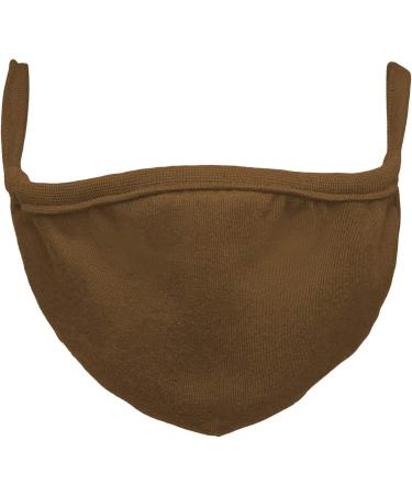 JAGO Washable Cotton Facial Mask - 2-Layer Filter Compartment & Color Options | Buy 2/4/8/10 Sets - Unisex Community & Everyday Fabric Mask in Olive Green - Buy Online on GoSupps.com