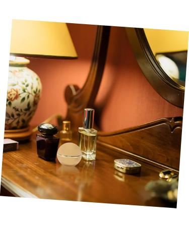 1pc Ball Cream Box Small Round Tin Empty Cosmetic Containers Small Cosmetic Container Cream Cosmetic Jars Cosmetic Empty Containers Jar Cosmetic Bottle Soap Plastic Body Travel Golden 5.8x5.8cm - Buy Online on GoSupps.com