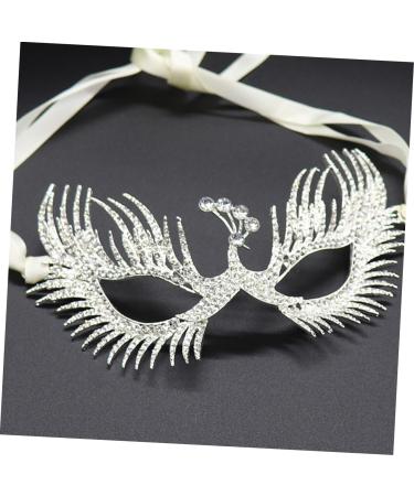Beaupretty Masquerade Mask Halloween Masquerade The Eye Venetian for Women Rhinestone for Women Masquerade Mardi Gras for Women Carnival Make up Headgear Halloween Mask - Buy Online on GoSupps.com