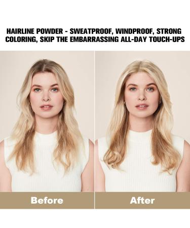 Waverloo Magic Root Cover Up - Light Blonde Touch Up Powder for Thinning Hair | Instant Concealment (1 oz - Buy Online on GoSupps.com