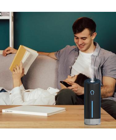 Aromatherapy Diffuser 50ml Fragrant Diffuser Fragrant Diffuser Quiet Diffuser Fragrance Oil Diffuser Aromatherapy Mist Diffuser for Home Black - Buy Online on GoSupps.com