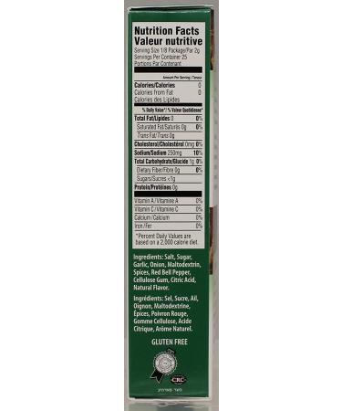 Haddar Gluten Free Italian Dressing & Seasoning Mix 1.8oz - 4 Pack (12 Packets) | Seasoning & Salad Dressing - Buy Online on GoSupps.com