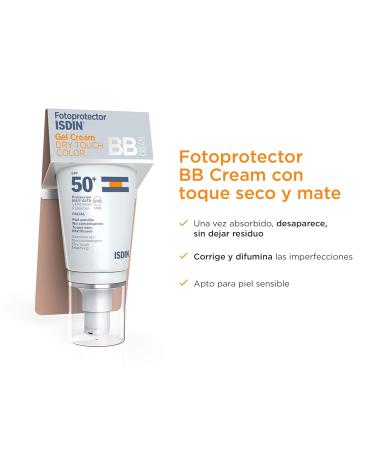 FOTOPROTECTOR Gel Cream Dry Touch Color SPF 50+ | 50 ml - Ultimate Sun Protection for All Skin Types | International Shipping Available - Buy Online on GoSupps.com