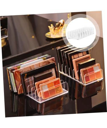 Didiseaon 4 Pcs Partition Storage Display Rack Desktop Cosmetics Holder Eyeshadow Organizer Makeup Household - Buy Online on GoSupps.com