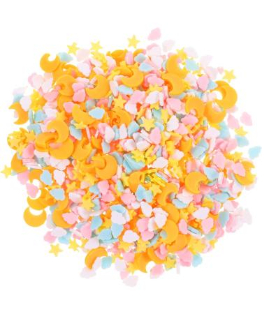 minkissy 2pcs 1 Nail Art Polymer Clay Materiales Para U as Craft Making Patch Polymer Clay Slices Fake Candy Sprinkles Diy Nail Polymer Slices Clay Sprinkles Star Crafts Moon - Buy Online on GoSupps.com