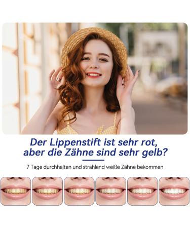 Jetop 56 Tooth Whitening Strips - Safe & Effective Teeth Whitening for Sensitive Enamel | Professional Quality Bleaching Strips - Buy Online on GoSupps.com