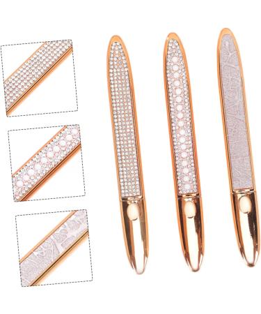 BIUDECO 3pcs Eyeliner Brown Eye Pencil Waterproof Nursing Accessories Colorful Miss Eye Patch Alloy Eyelash - Buy Online on GoSupps.com