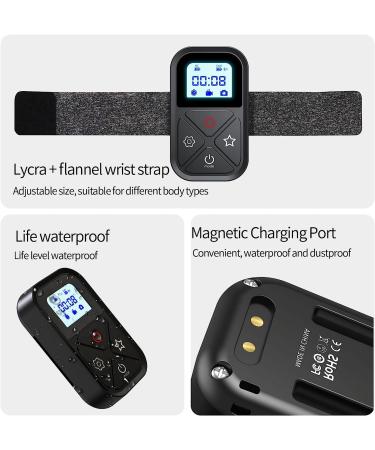 REYGEAK Smart WiFi Remote Control for GoPro 11/10/9 - Waterproof Camera Controller with Led Indicator - Compatible with Hero 11/10/9/8/MAX - Buy Online on GoSupps.com