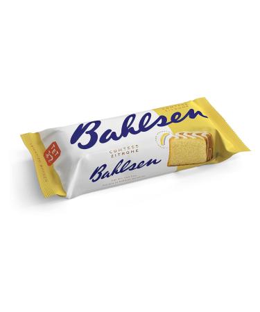 Bahlsen Comtess Lemon Cake 8-Pack & Choco & Milk Bars Bundle - Juicy Lemon Treats & Crisp Chocolate - International Shipping Available - Buy Online on GoSupps.com
