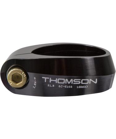 Thomson Elite Seat Post Clamp Black 30.0mm - Premium Quality and Durability - Buy Online on GoSupps.com