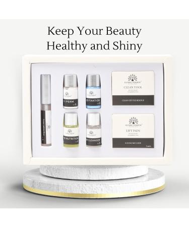 Eyelash Perm Suite - Professional Curling Kit with Gentle Ingredients | 3 Sizes (S M L) | Easy Instructions | Perfect for Salon or Home Use | Natural-Looking Long-Lasting Curls | Global Fashion - Buy Online on GoSupps.com