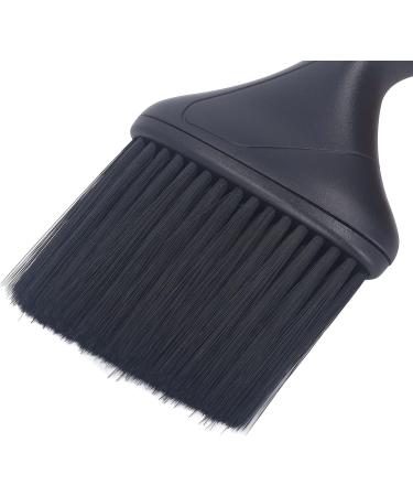 Sonew Neck Brush Barber Neck Duster Cleaning Brush Barber Brush Black Neck Hairbrush Soft Nylon Barber Duster Brush for Hair Cutting Barber and Home Use - Buy Online on GoSupps.com