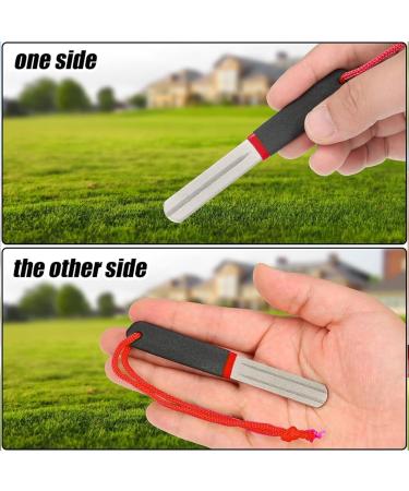 WKRTDY Double-Sided Hook Sharpener | Diamond Files for Fishing Hooks | Efficient Grinding Tool & Accessories for Outdoor Fishing - Buy Online on GoSupps.com