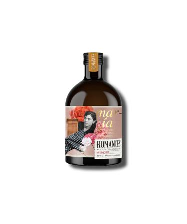 ROMANCES de Moral | Extra Virgin Olive Oil (Arbequina Variety 500ml.) | Best Premium EVOO from Calatrava | Luxury gourmet EVOO from arbequina olives | Direct sale and limited production Arbequina 500ml.