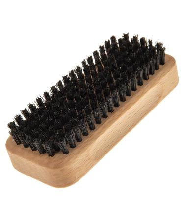 SIDCO Craftsman Wild Boar Bristle Nail Brush - Hand Washing Brush - Dark - 1 Piece - Ideal for Professional Cleaning - Buy Online on GoSupps.com