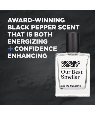 Grooming Lounge Best Smelling Kit All Natural Body Wash and Gel Signature Cologne Invigorating Black Pepper Scent Gift Set Value Kit  - Buy Online on GoSupps.com