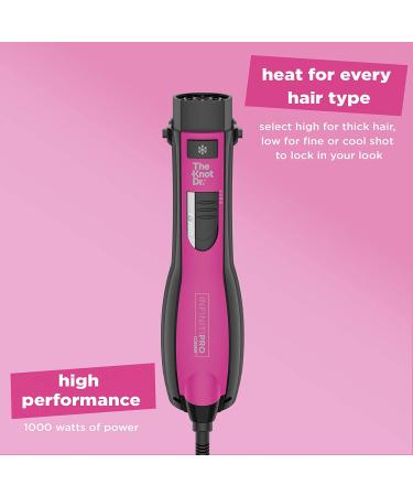 INFINITIPRO BY CONAIR The Knot Dr. All-in-One Smoothing Dryer Brush - Hair Dryer & Hot Air Brush - Buy Online on GoSupps.com