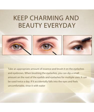 Eyelash and Eyebrow Regeneration Serum Natural Eyelash and Eyebrow Growth Serum Nourishing Eyelash and Eyebrow Care Serum Stimulates Cell Regeneration of the Eyelashes - Buy Online on GoSupps.com