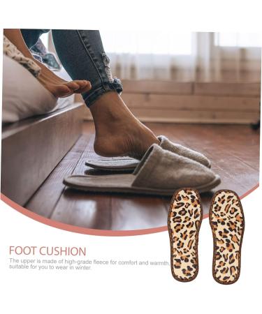 NOLITOY 3 Pairs Portable Slipper Sole Pads - Wear-Resistant Anti-Skid Shoe Supplies for Unisex - Durable Oxford Shoe Soles - Buy Online on GoSupps.com