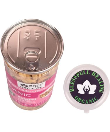 Blessfull Healing Organic Natural Vegan Tabasco Roasted Whole Cashew Nuts Crunchy Kaju 150 Gram - Buy Online on GoSupps.com