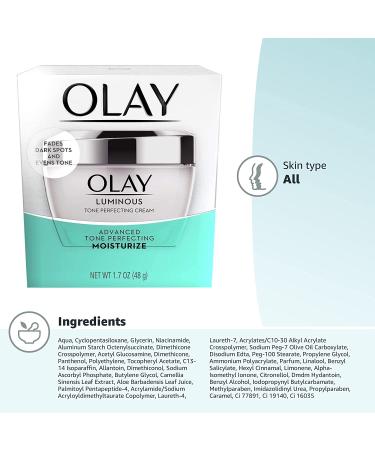 Olay Luminous Dark Spot Corrector Cream - Target Sun Spots & Blemishes | 48g - Buy Online on GoSupps.com