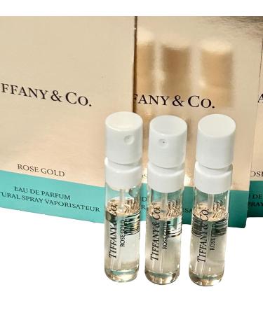 Tiffany & Co. Sample Perfume Rose Gold Women Spray 1.5 ml / 0.05 oz - set of 3 - Buy Online on GoSupps.com