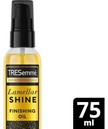 TRESemm Lamellar Shine Finishing Hair Oil - Lightweight Treatment for Ultra-Glossy Salon Finish (75 ml) - Buy Online on GoSupps.com