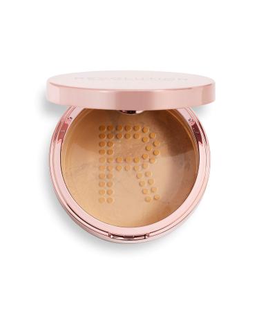 Revolution Conceal and Fix Powder Deep Honey