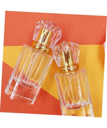 Healeved 1pc Perfume Bottle Scent Spray Bottle Travel Cosmetic Containers Empty Fragrance Bottle Cosmetic Travel Containers Mini Spray Bottle Travel Skincare Containers Portable Glass - Buy Online on GoSupps.com