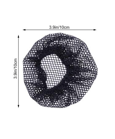 Frcolor Ballet Dance Hairnet Bun Cover Hair Accessories 5pcs - Small Hole, No Lace - Buy Online on GoSupps.com