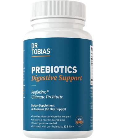 Dr. Tobias Candida Support & Prebiotics Bundle Gut Cleanse Detox Flora Balance & Immune Support with Oregano Caprylic Acid & PreforPro Prebiotic Capsules - Buy Online on GoSupps.com
