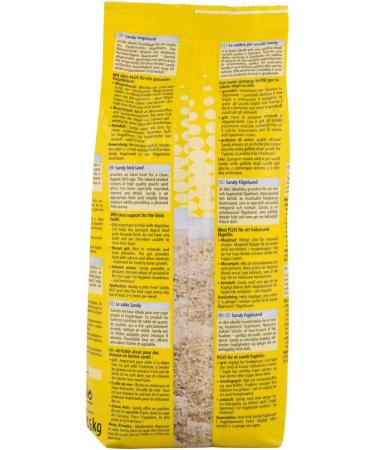 Vitakraft Sandy Bird Sand 3 Plus | 2.5 kg Bag - Perfect for Bird Cages | International Shipping - Buy Online on GoSupps.com
