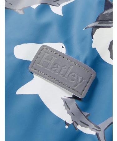 Hatley Girls' Deep-Sea Sharks Raincoat - 18 Months | Waterproof & Stylish - Buy Online on GoSupps.com