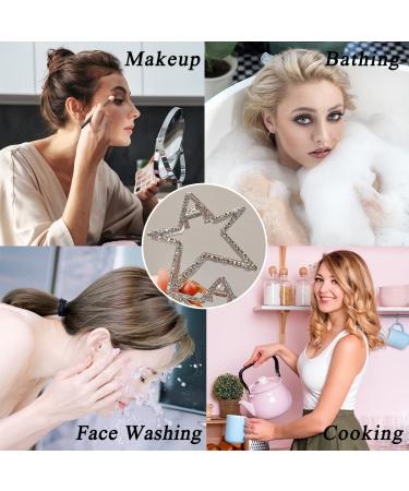 Satr Metal Hair Clips - Nonslip Hair Accessories for Thin & Thick Hair | Silver Hair Jaw Clamps & Hairpins - Buy Online on GoSupps.com