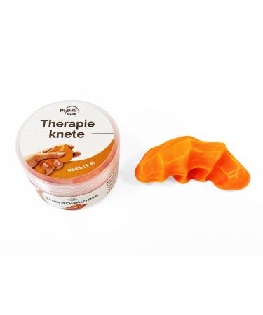 Premium therapy tan - orange soft |Vegan residue -free odorless |6 different colors and degrees of hardness |For more relaxation concentration and strength (1 orange) 1er orange