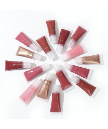  Evember Lip Gloss - Glossy Plumping Effect Nourishing and Hydrating Plumping Effect for Women Ideal for Evenings Dates and Encounters Enhances Natural Beauty - Buy Online on GoSupps.com