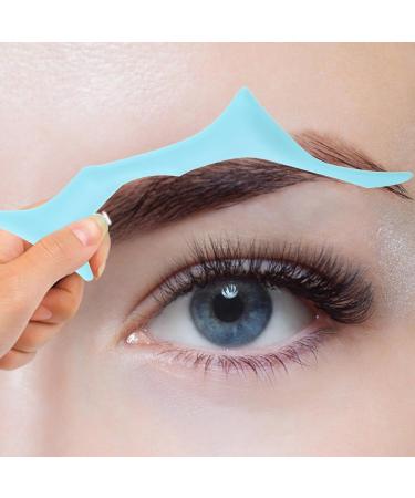 Beavorty Makeup Stencil Makeup Tools and Accessories Eyebrow Makeup Tools Beauty Tools Usb Supplies Blue - Buy Online on GoSupps.com