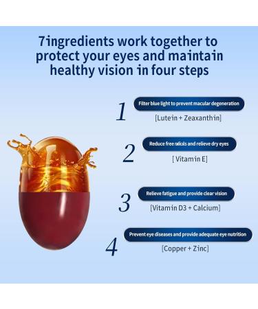 Newrish AREDS 2 Formula 120 Softgels - High Potency Lutein & Zeaxanthin Non-GMO Gluten-Free Multivitamin Mineral Supplement - Buy Online on GoSupps.com