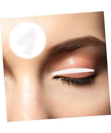 Healeved 25 Sheets Double Eyelid Sticker Breathable Eyelid Tape Eye Makeup Tool Invisible Eye Stickers Double Eyelid Tape Eyelid Strips Eyelid Lift Strips Invisible Eyelid Tape - Buy Online on GoSupps.com
