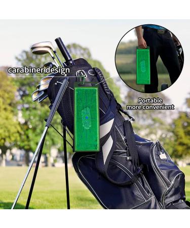 Golf Hitting Mat for Advanced Training with Swing Detection Technology - Indoor/Outdoor Practice Grass Mat 17 x 6 x 1 - Buy Online on GoSupps.com