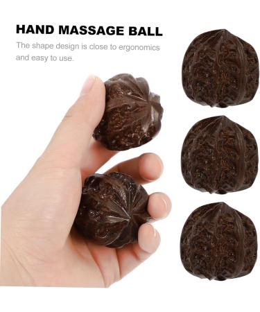 Tovinanna 18 Stk Health Ball - Elegant Wooden Massage Globe & Handcrafted Gymnasium Balls for International Shipping - Buy Online on GoSupps.com