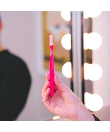 Buy Triplefit Medium Toothbrush (Pack of 12) - International Shipping Available | Best Quality Oral Care - Buy Online on GoSupps.com