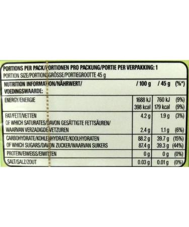 Skittles Crazy Sours Fruity Chew Candy 16 Packets of 45g - Buy Online on GoSupps.com