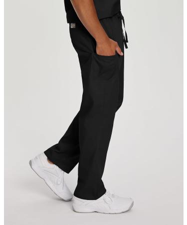 Landau Women's Zone Unisex Relaxed Fit Cargo Scrub Pants - Black - Large Short | 85221 - Buy Online on GoSupps.com