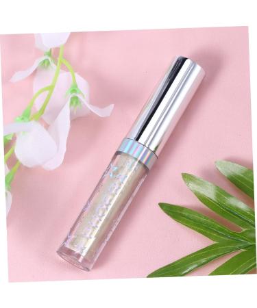 Angoily Eye Shadow Liquid Eyeshadow Glitter Liquid Eyeliners Star Light Eyeshadows Glow Eye Powder Flash 1 count (Pack of 1) Golden - Buy Online on GoSupps.com