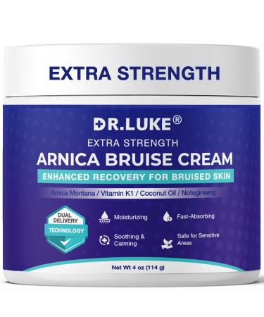 Arnica Bruise Cream Extra Strength: Fast Healing Arnica Cream for Bruising Swelling Thin Skin-Enhanced Recovery Vitamin K Creams With Arnica Montana VK C&E Soothing Hydrating for senior Adult Kid 4 Ounce