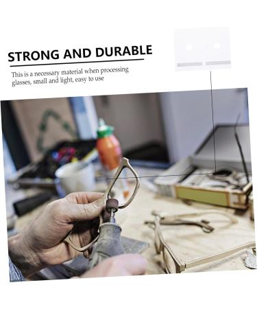 Lurrose 200 Stickers for Lens Processing - Durable Glass Processing Stickers & Pads for Glasses - Suitable for Sports & More - Buy Online on GoSupps.com