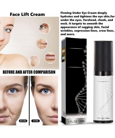 2 PCS-Face Lift Cream Neck Eye Tightening Lifting Serum Temporary Face Lift Tightening & Lifting Loose Sagging Skin for All Skin - Buy Online on GoSupps.com