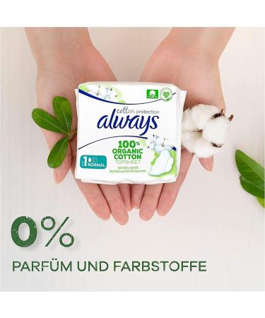 Always Ultra Binding Ladies Size 1 - 66 Organic Cotton Winged Pads Monthly Pack - Safe Protection & Comfort - Buy Online on GoSupps.com